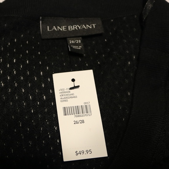 Lane Bryant Eyelet Sweater - Picture 5 of 8
